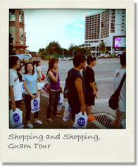 Shopping and Shopping,Guam Tour