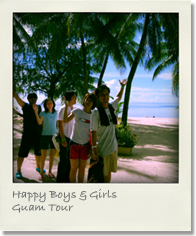 Happy Boys & Girls Guam Tour